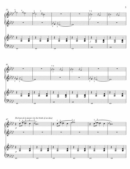 Erik Satie - Gnossiennes no.1 for piano duet