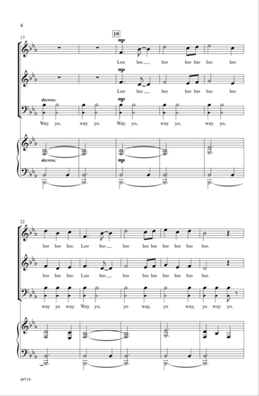 Vox Choir scores gallery preview page 3