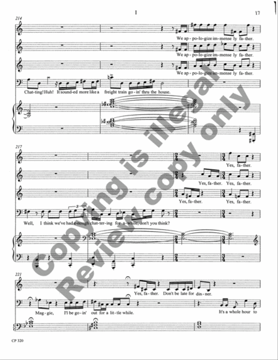 Hobson's Choice Chamber Orchestra scores gallery preview page 21