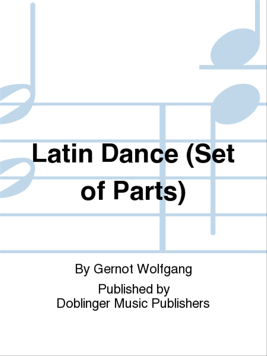 Latin Dance (Set of Parts) Oboe scores gallery preview page 1