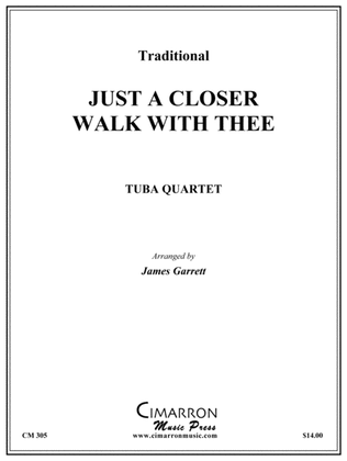 Book cover for Closer Walk With Thee