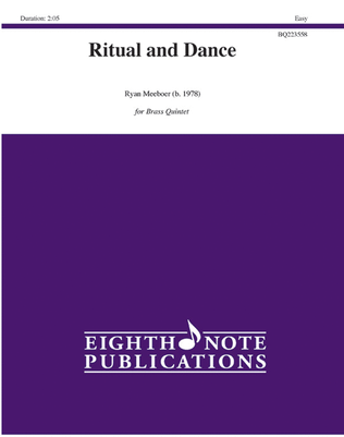 Book cover for Ritual and Dance