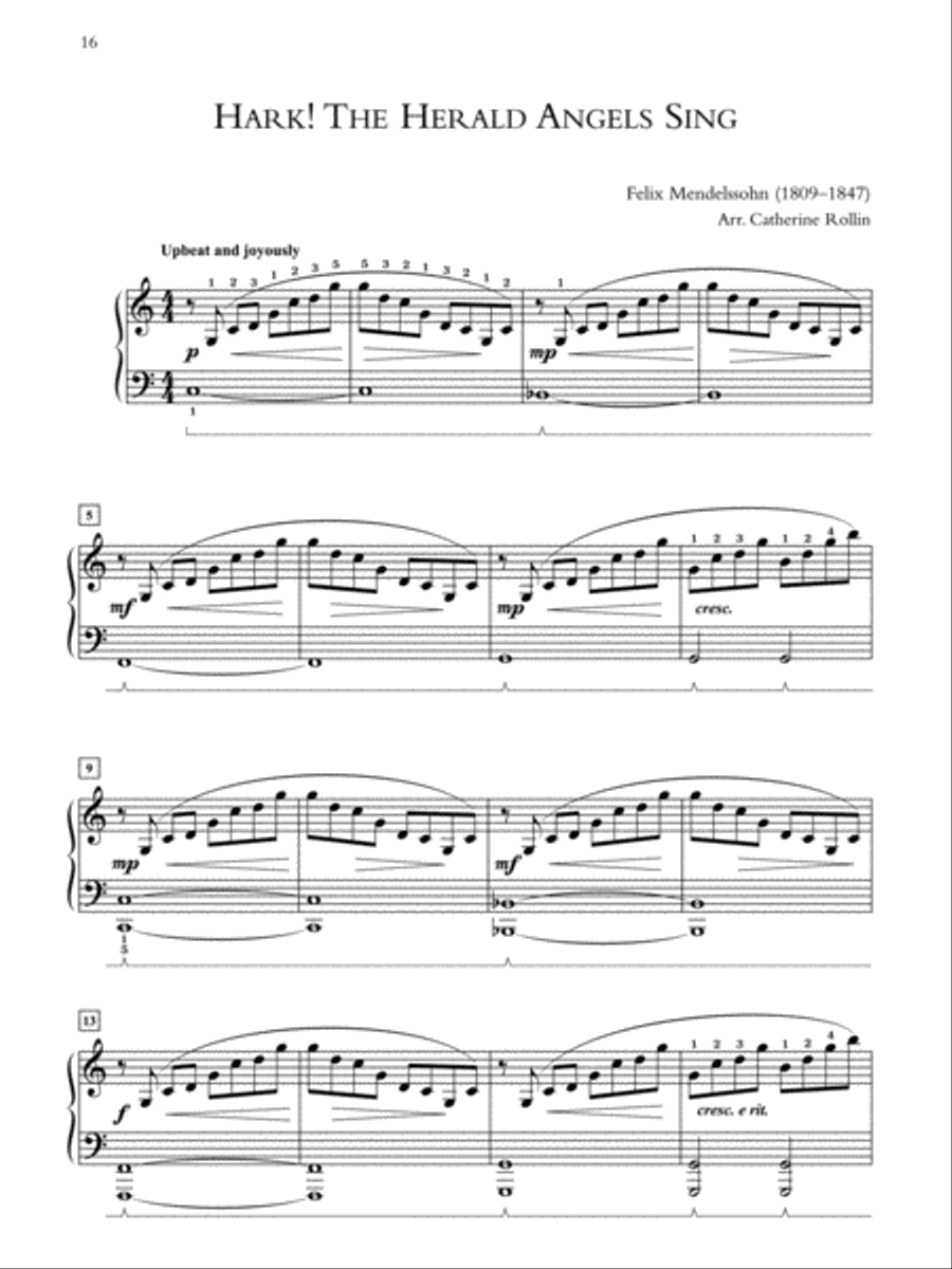 Christmas Impressions, Book 3 Piano Solo scores gallery preview page 6