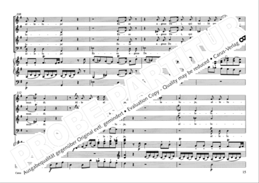 Inter natos mulierum 4-Part scores gallery preview page 16