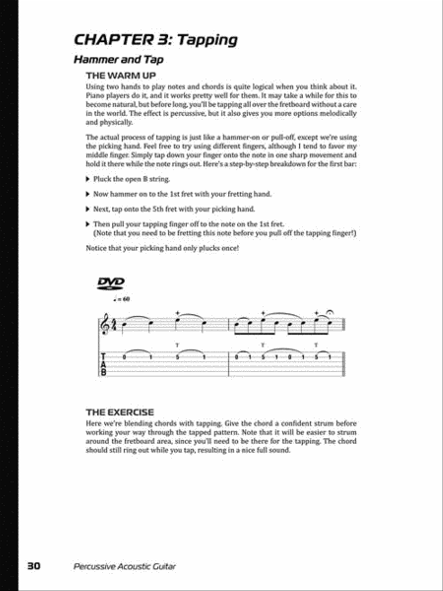 Percussive Acoustic Guitar Acoustic Guitar scores gallery preview page 6
