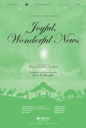 Joyful, Wonderful News - Orchestration
