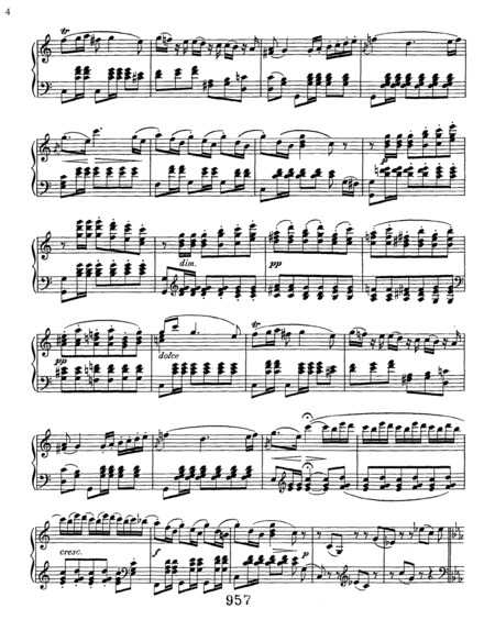 Polonaise In C Major, Op. 89