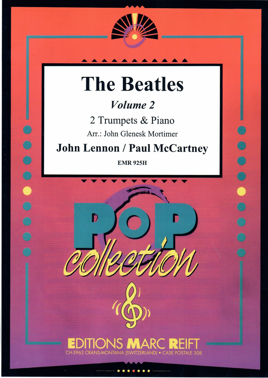 The Beatles Vol. 2 Trumpet Duet scores gallery preview page 1