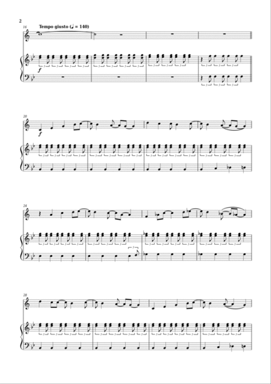All I Want For Christmas Is You Tenor Saxophone scores gallery preview page 2