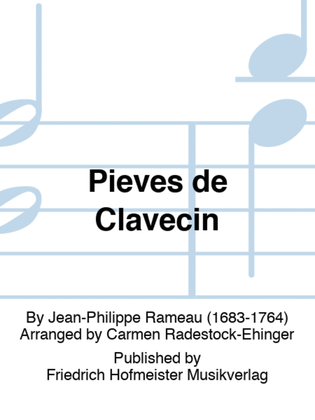 Pieves de Clavecin