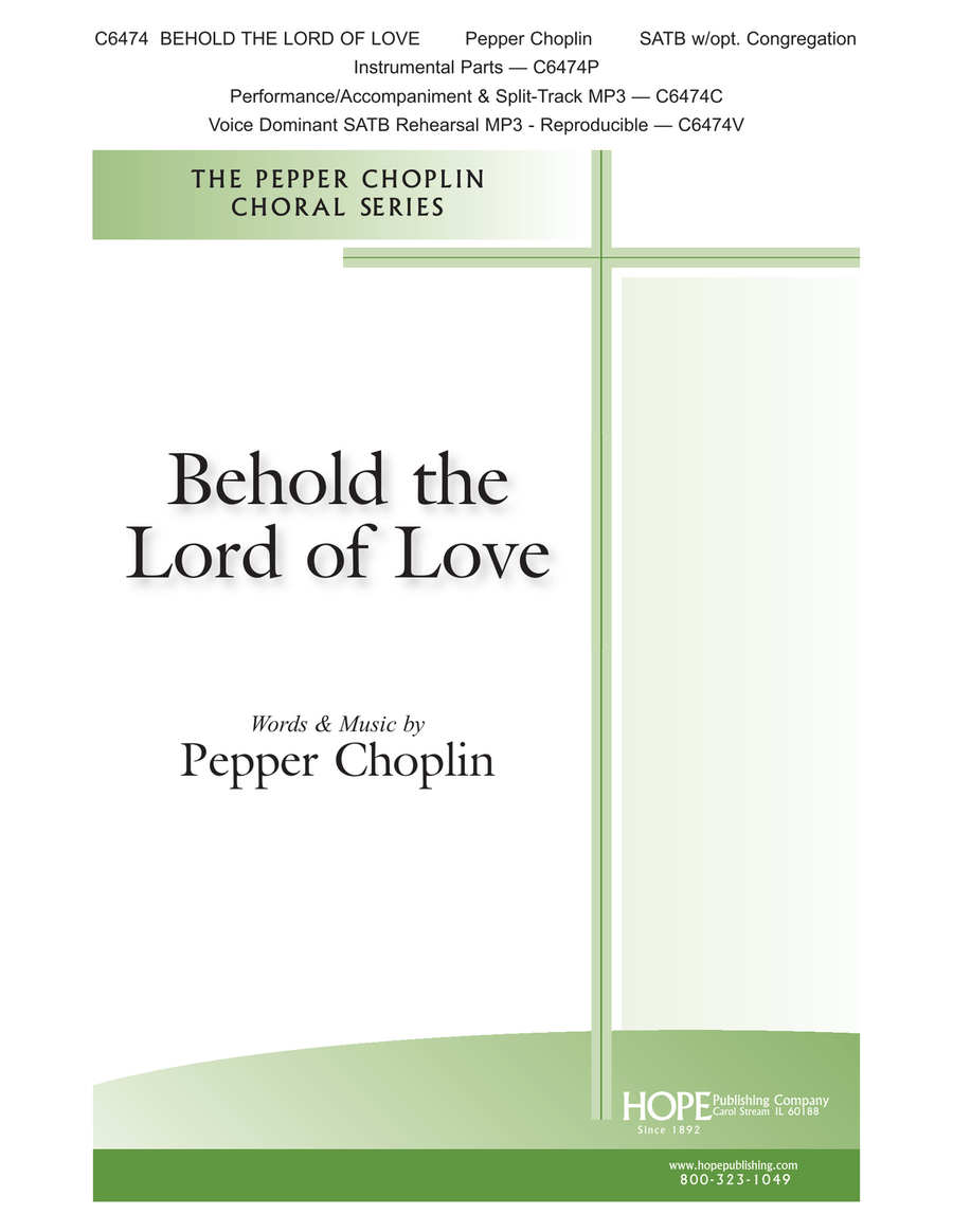 Behold the Lord of Love