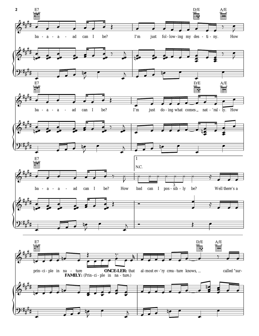 How Bad Can I Be Acoustic Guitar scores gallery preview page 2