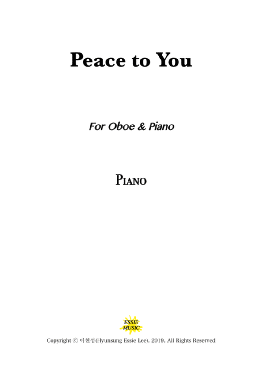 Peace to You / Oboe & Piano