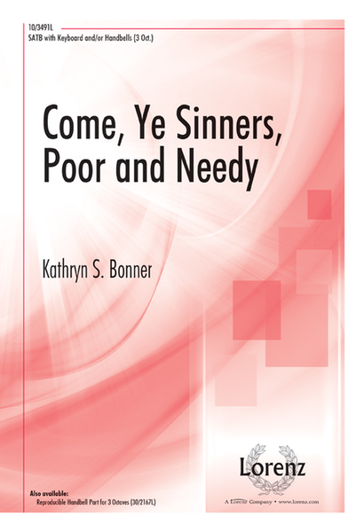 Come, Ye Sinners, Poor and Needy image number null