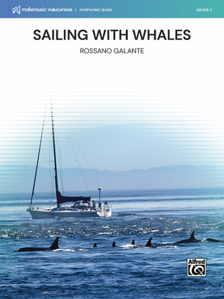 Book cover for Sailing with Whales