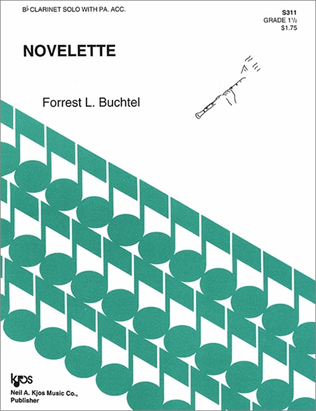 Book cover for Novelette