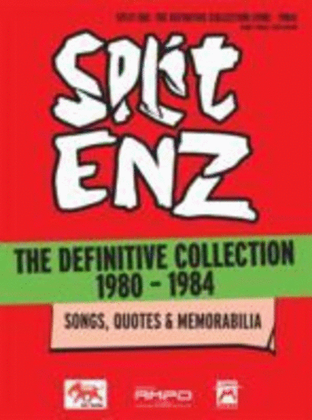 Book cover for Split Enz Definitive Collection 80-84 Pv Easy Guitar