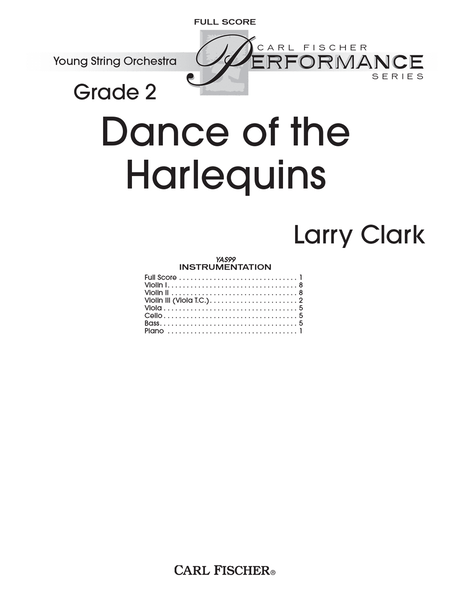 Dance of the Harlequins image number null