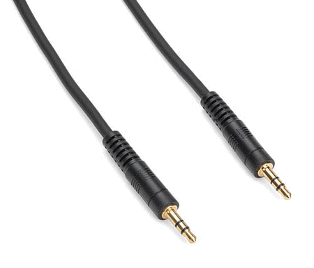 Tourtek Pro – 1/8″ TRS (Stereo) to 1/8″ TRS (Stereo) Cable