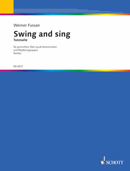 Swing And Sing Score