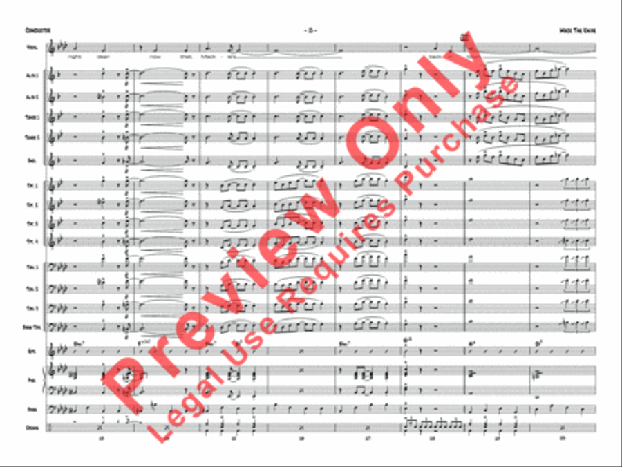 Mack the Knife Mack the Knife Jazz Ensemble scores gallery preview page 18