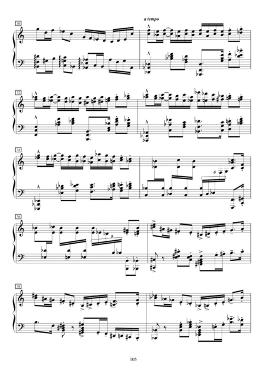 Concert etudes no 24-Rhythm game(C Major) Piano Method scores gallery preview page 4