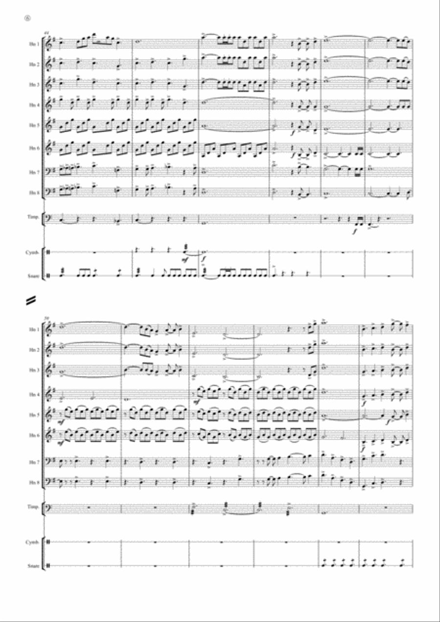 Main Title-prince Of Thieves Chamber Orchestra scores gallery preview page 6