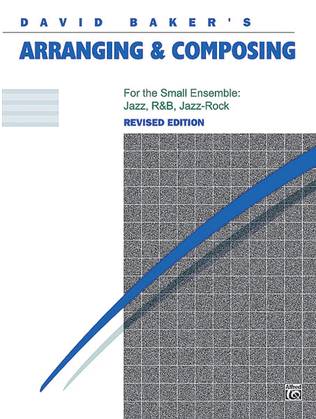Book cover for Arranging & Composing