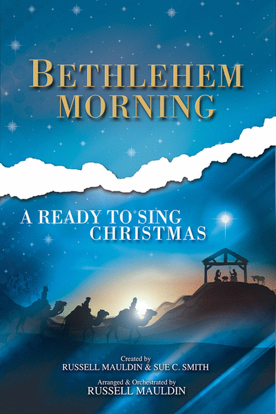 Ready To Sing Bethlehem Morning (Split Track Accompaniment DVD) image number null