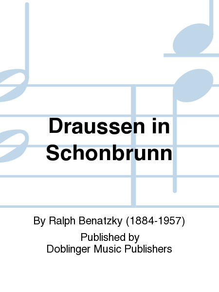 Draussen in Schonbrunn