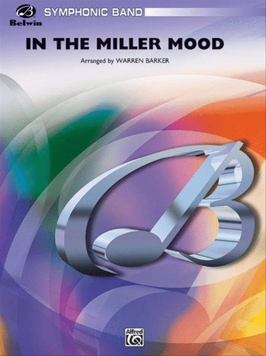 In the Miller Mood In the Miller Mood Concert Band scores gallery preview page 1