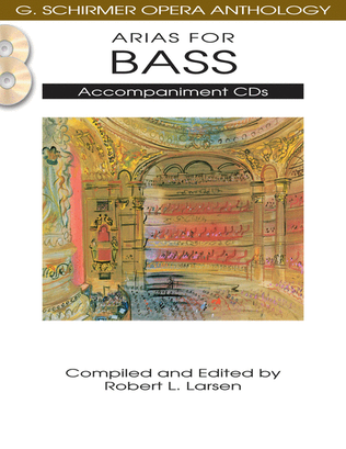 Book cover for Arias for Bass