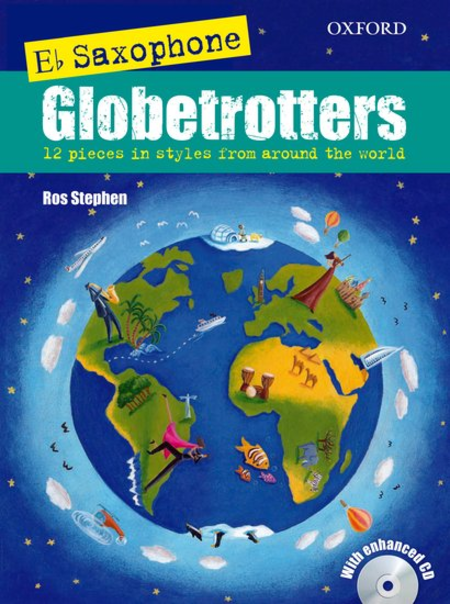 Saxophone Globetrotters, E flat edition   CD