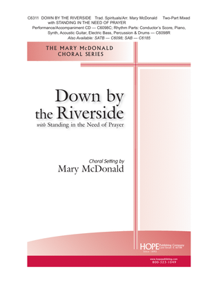 Book cover for Down by the Riverside with Standing in the Need of