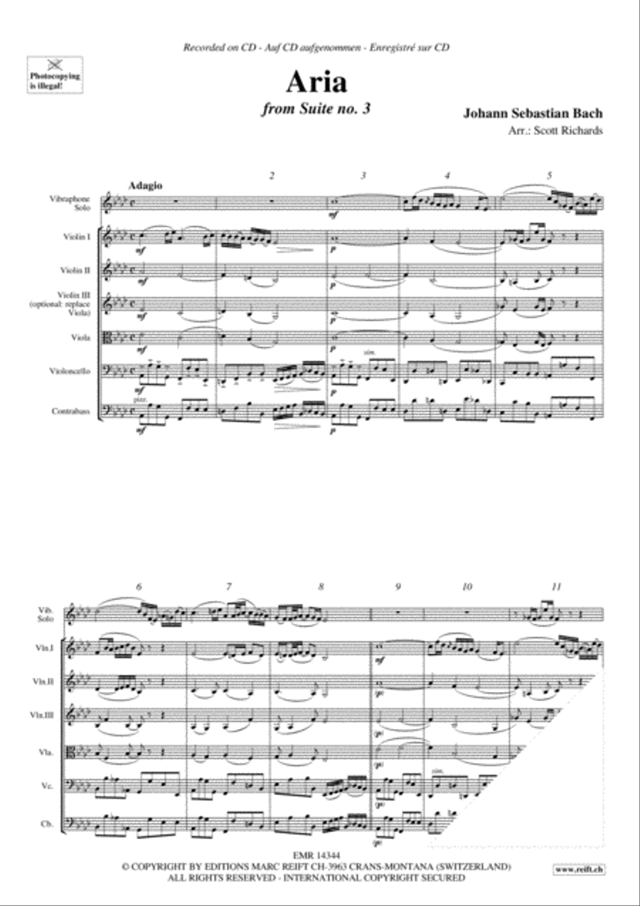 Aria String Orchestra scores gallery preview page 3