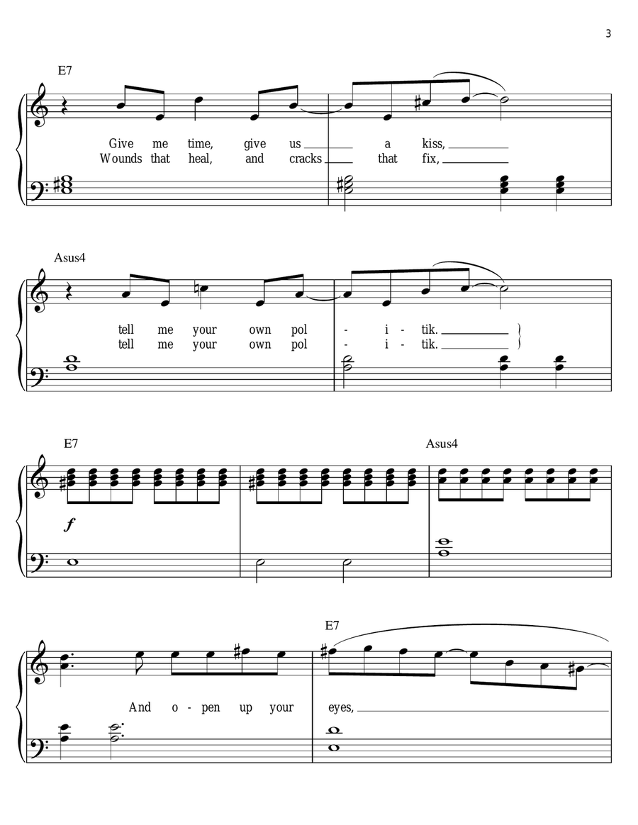 Politik Voice scores gallery preview page 3