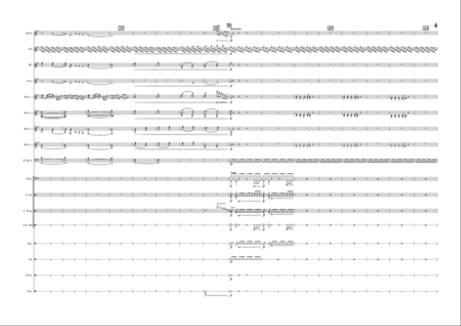 Aetn Away With Your Fairies (Humanity Version) Percussion Ensemble scores gallery preview page 4