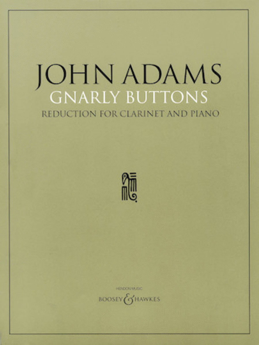 Gnarly Buttons Clarinet Solo scores gallery preview page 1