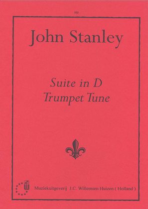 Suite D & Trumpet Tune