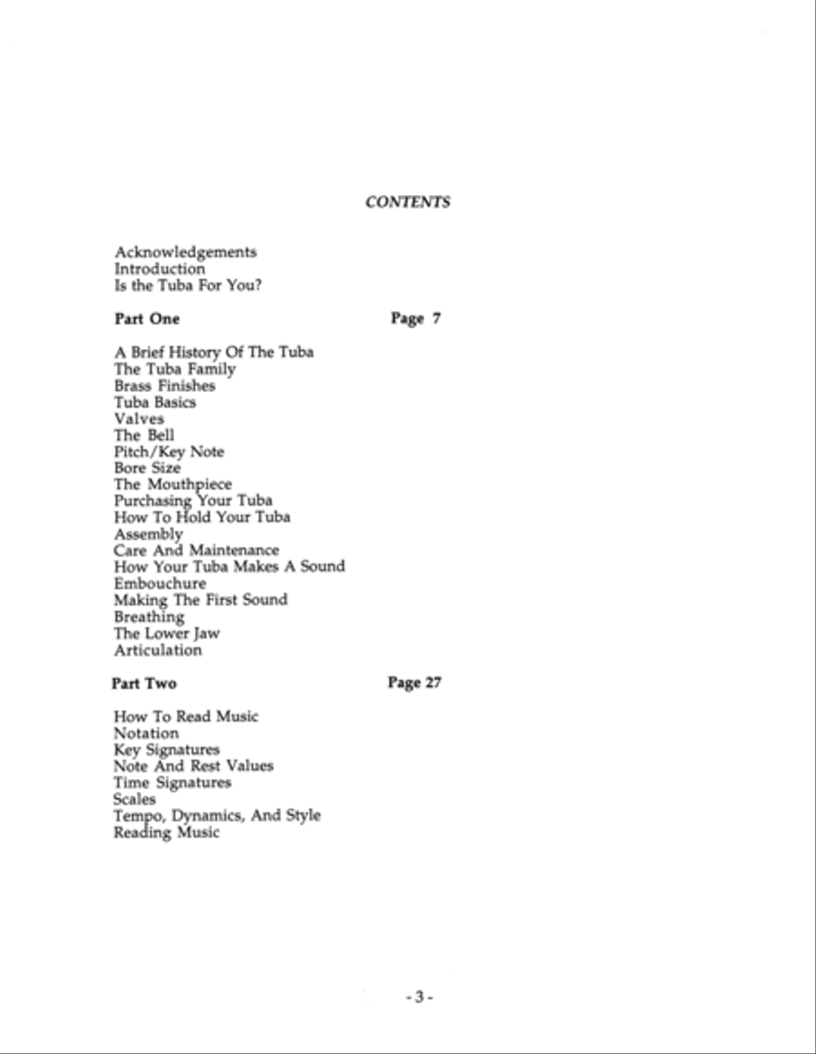 Tips To The Tuba Tips To The Tuba Tuba scores gallery preview page 6