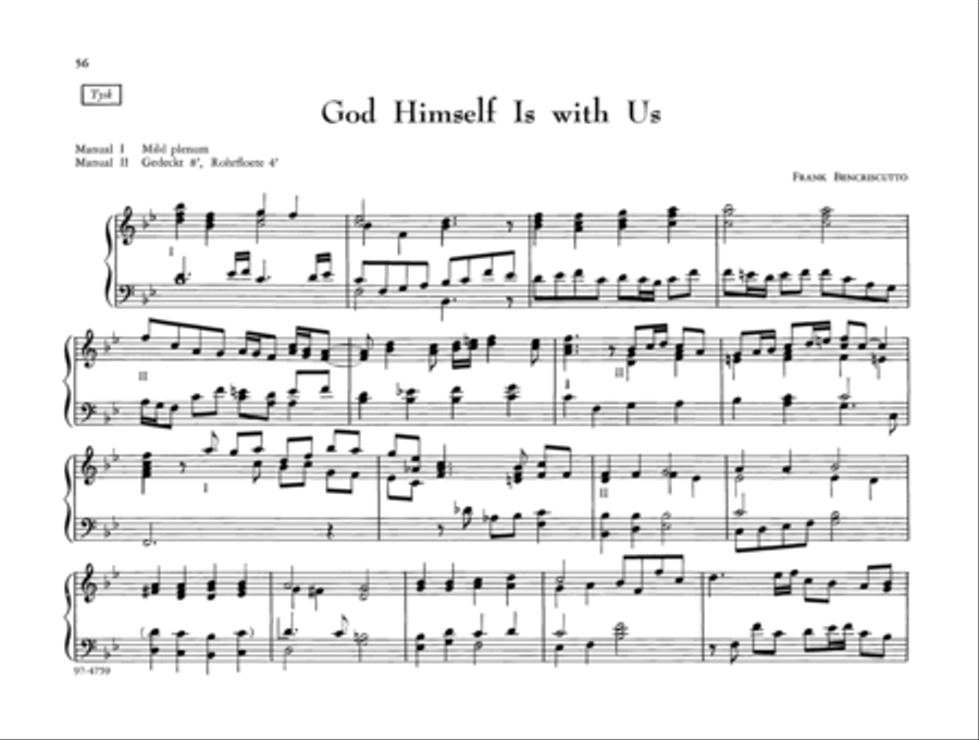 The Parish Organist, Part 12 (Familiar Hymn Tunes) Organ scores gallery preview page 26