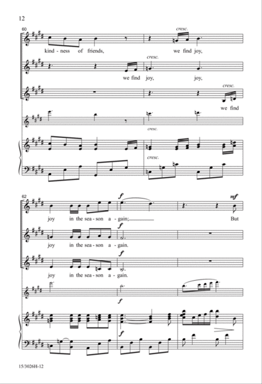 A Circle of Friends A Circle of Friends SSA scores gallery preview page 12