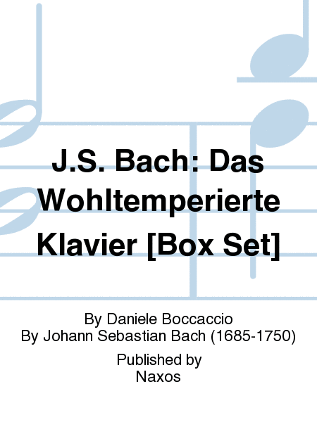 J.S. Bach: Das Wohltemperierte Klavier [Box Set]
