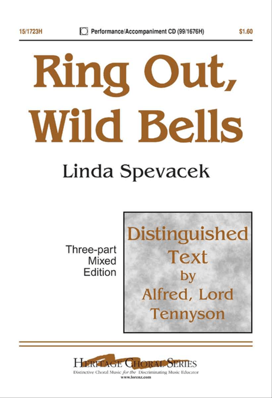 Ring Out, Wild Bells 3-Part scores gallery preview page 1