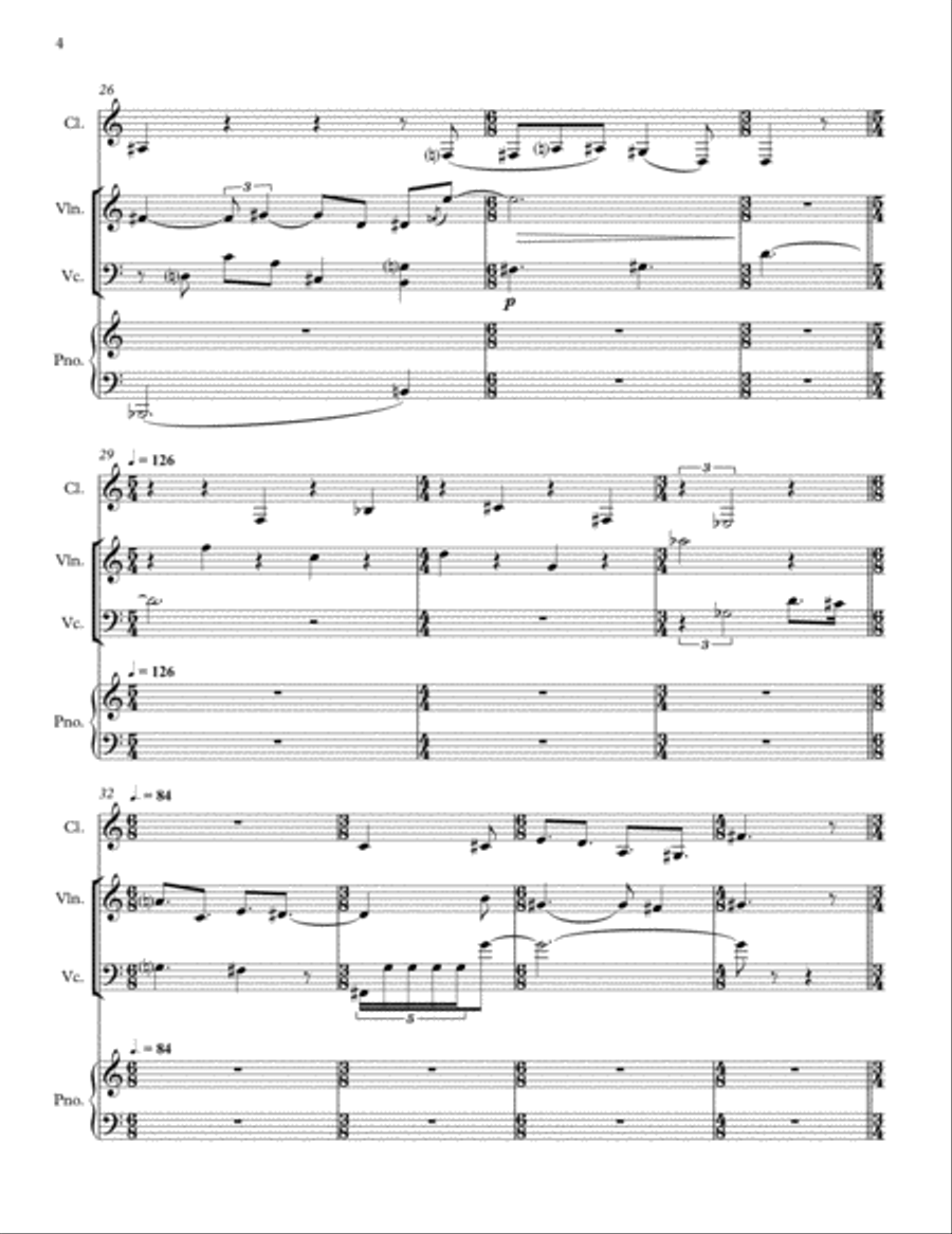 [Pleskow] Epilogue Small Ensemble scores gallery preview page 6