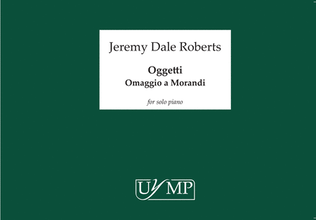 Book cover for Oggetti - Omaggio a Morandi