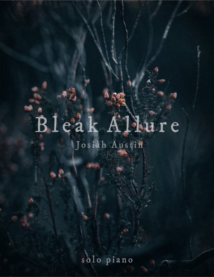 Bleak Allure Piano Solo scores gallery preview page 1
