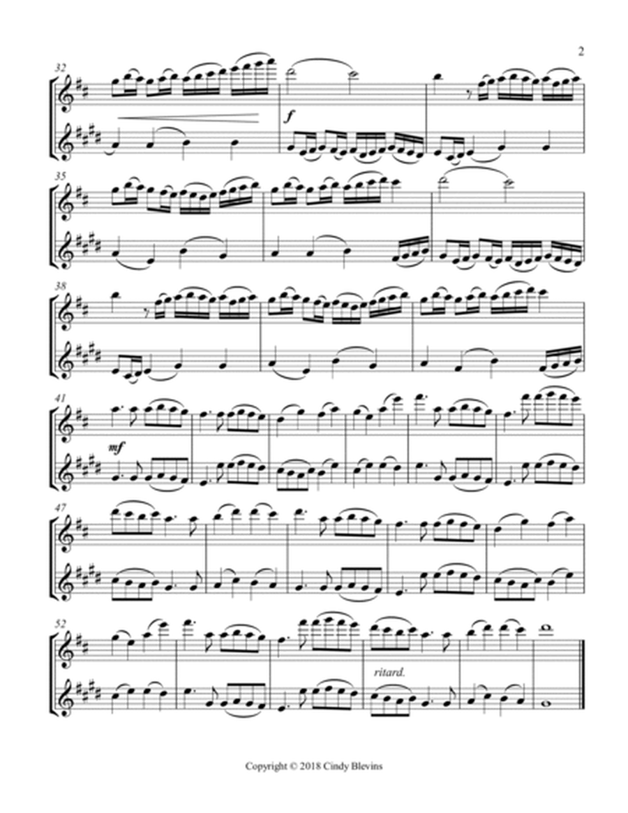 Pachelbel's Canon, for Flute and Clarinet image number null