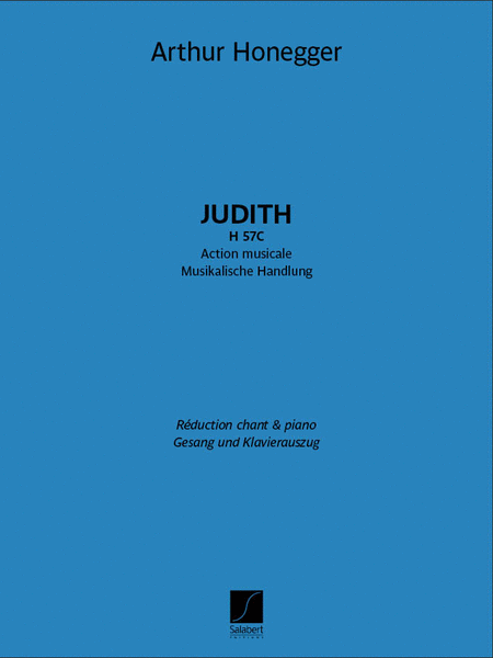 Judith, H 57C