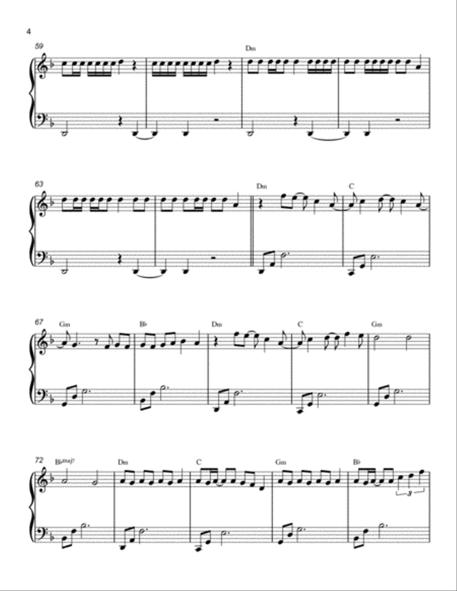 Break All The Rules Voice scores gallery preview page 4